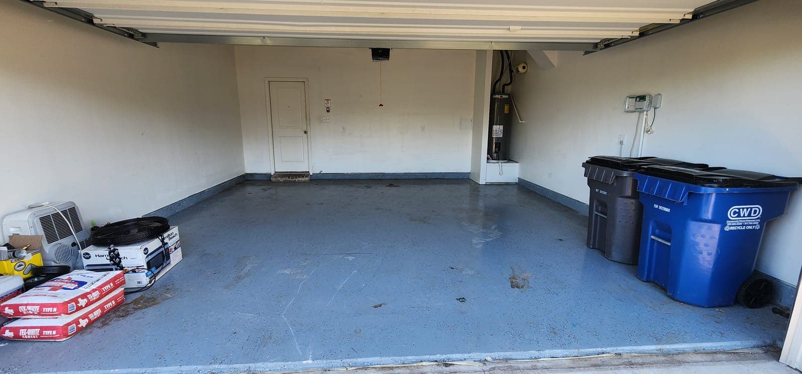 Whole-house cleanout, Princeton — after